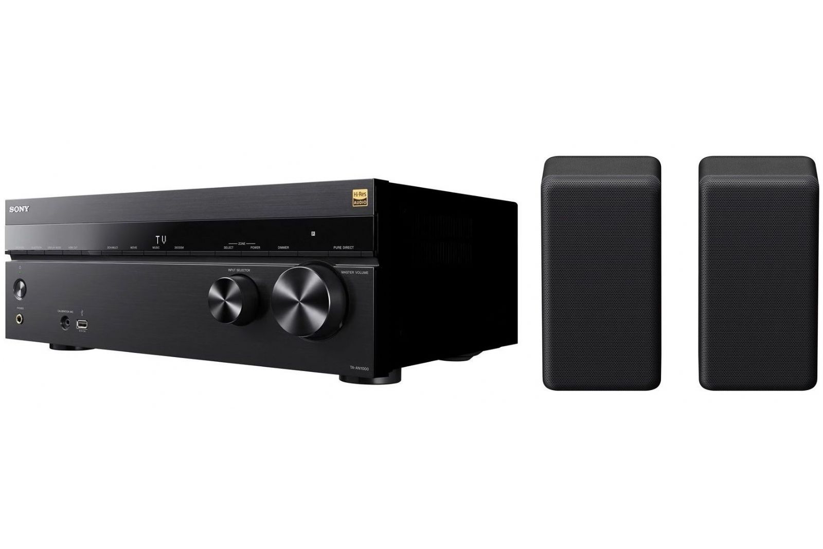 System/Paket Sony TA-AN1000 + SA-RS3S trådlösa surround