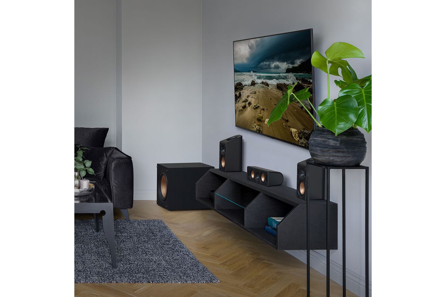 Högtalarpaket Klipsch Reference Theater Pack 5.0.4 Atmos