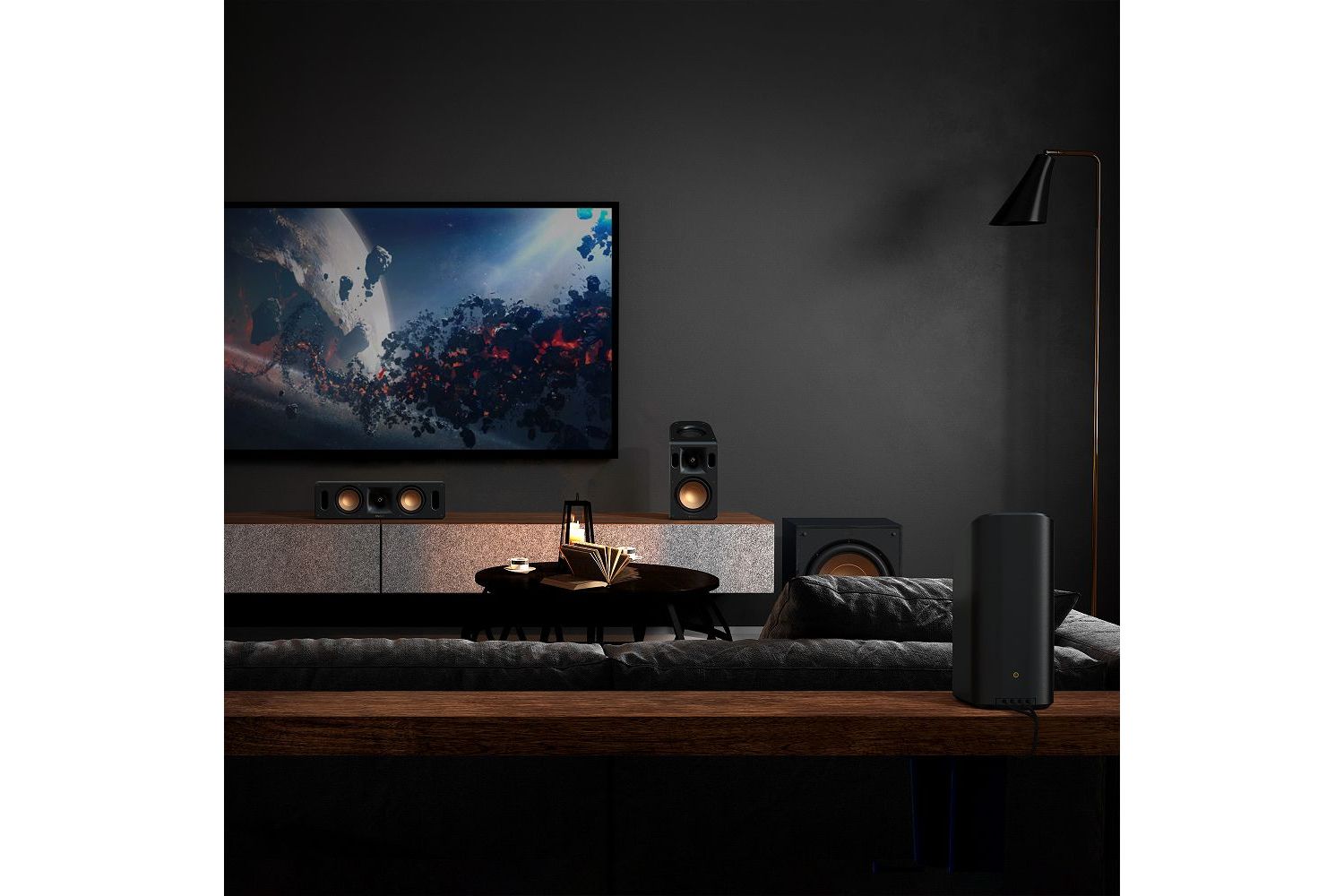 Högtalarpaket Klipsch Reference Theater Pack 5.0.4 Atmos