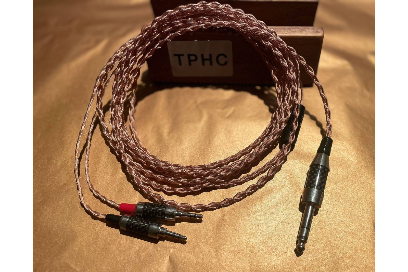 Hörlurar TPHC Premium Furutech 6.3 mm - 2 x 3.5 mm