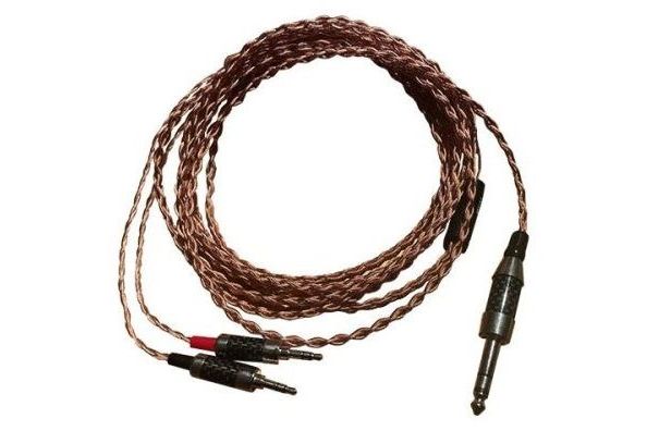 Hörlurar TPHC Premium Furutech 4-pin XLR - 2 x 3.5 mm