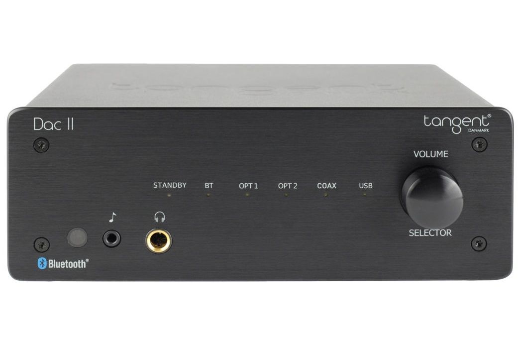 Förstärkare Tangent DAC II DAC/Försteg/Hörlursförstärkare