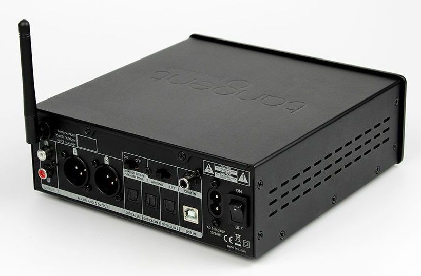 Förstärkare Tangent DAC II DAC/Försteg/Hörlursförstärkare