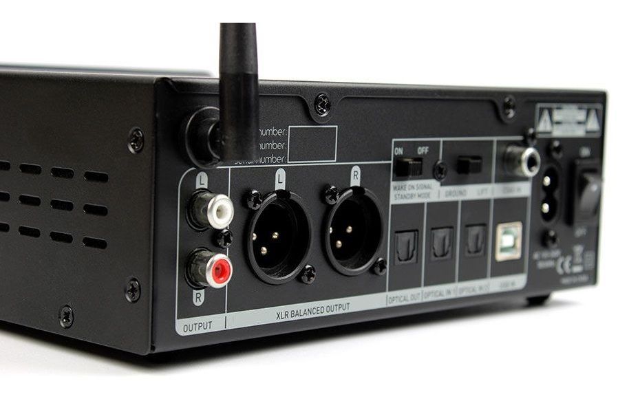 Förstärkare Tangent DAC II DAC/Försteg/Hörlursförstärkare