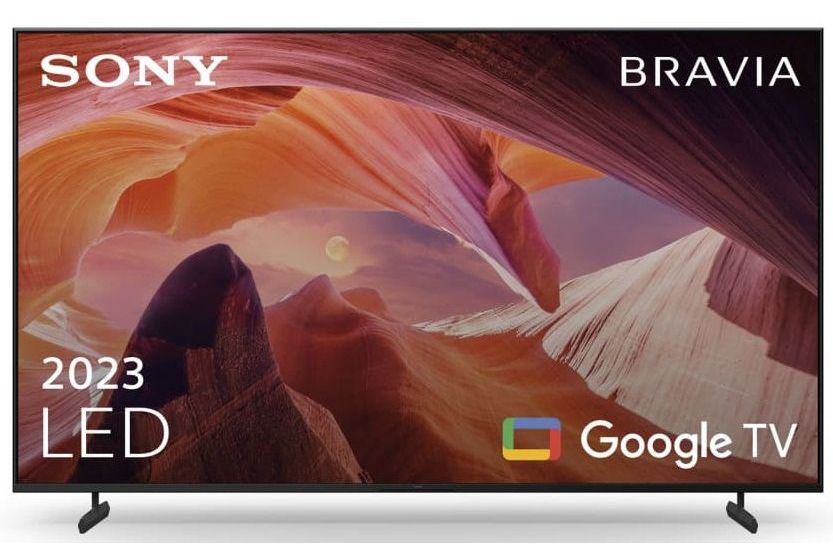 TV-apparater Sony KD-85X80L 85 tum 4K HDR LED Google-TV