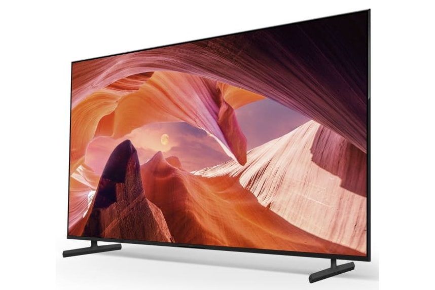 TV-apparater Sony KD-85X80L 85 tum 4K HDR LED Google-TV