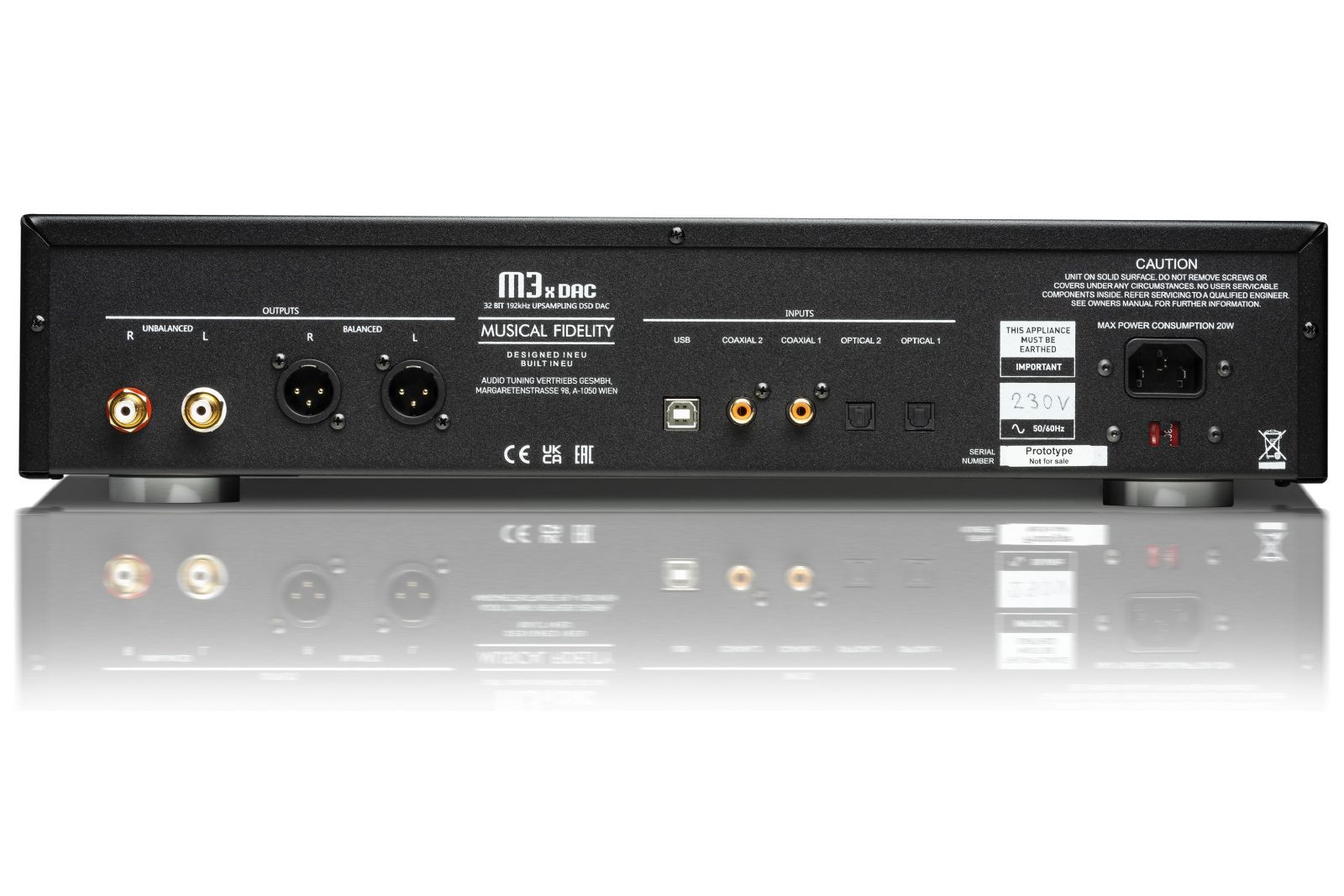 Förstärkare Musical Fidelity M3x DAC