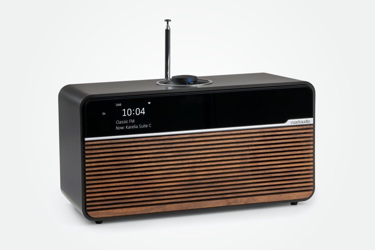 Bluetooth högtalare Ruark Audio R2 Mk4 Smart bordsradio