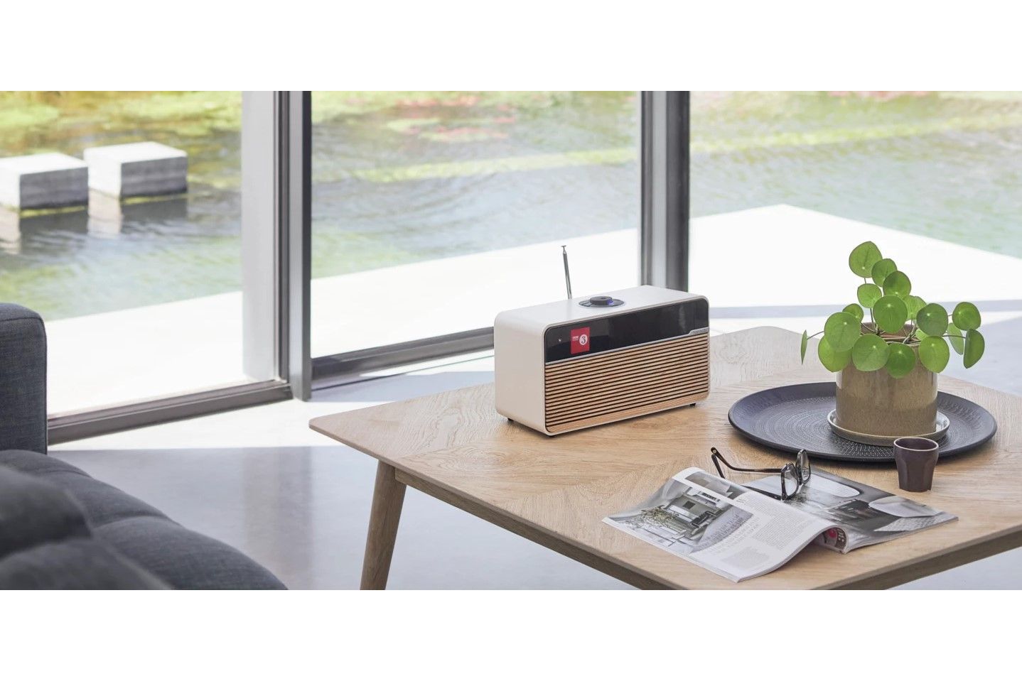 Bluetooth högtalare Ruark Audio R2 Mk4 Smart bordsradio