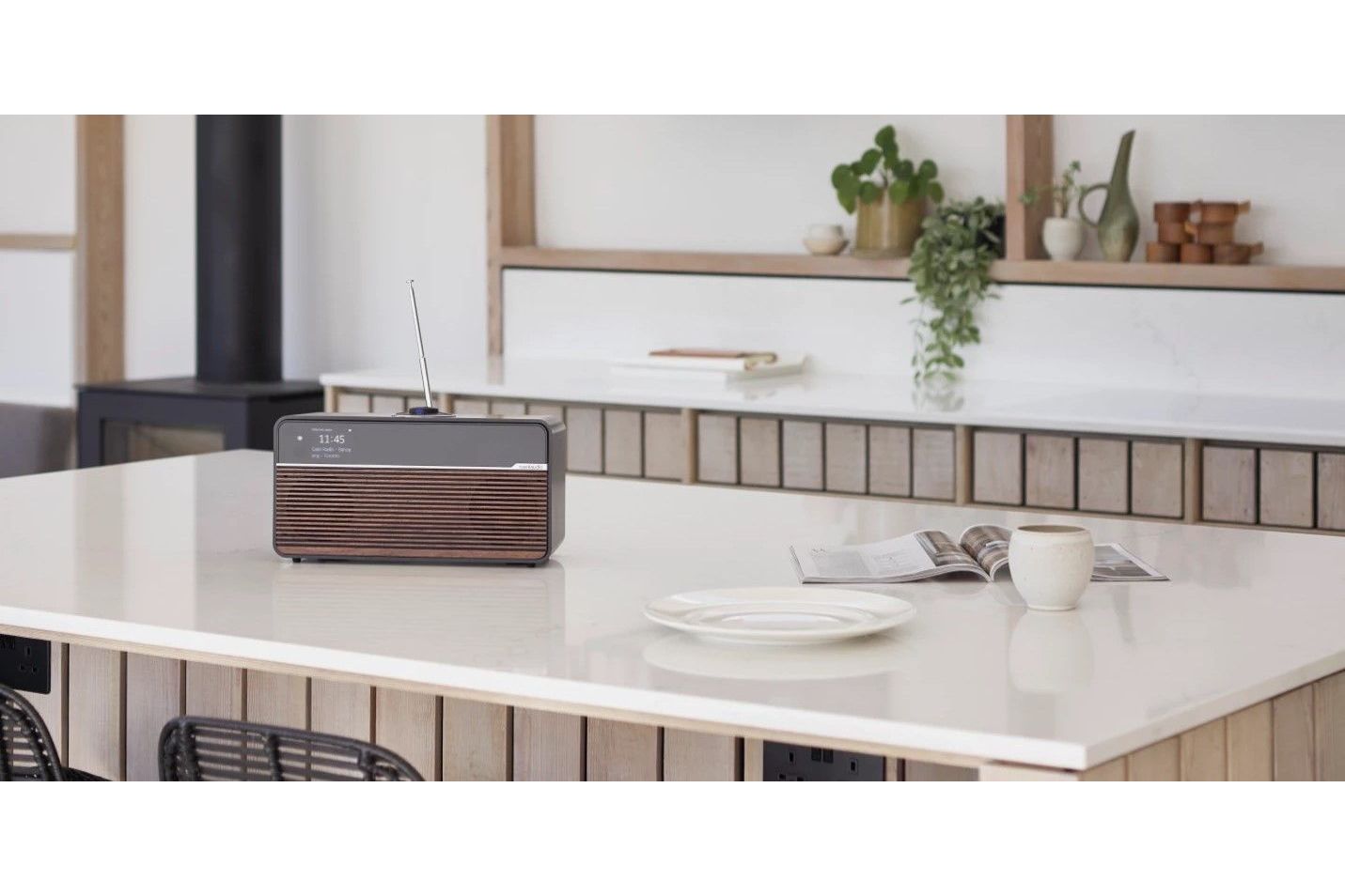 Bluetooth högtalare Ruark Audio R2 Mk4 Smart bordsradio