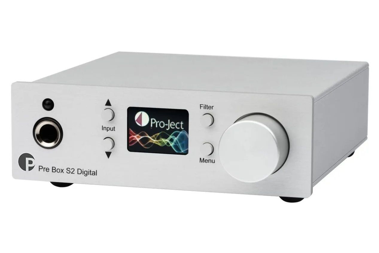 Förstärkare Pro-Ject Audio Pre Box S2 Digital - Edition 23