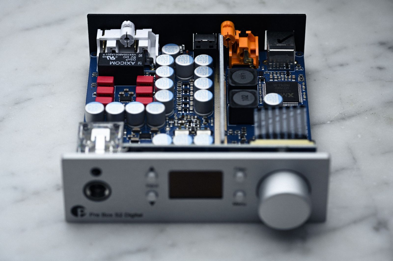 Förstärkare Pro-Ject Audio Pre Box S2 Digital - Edition 23