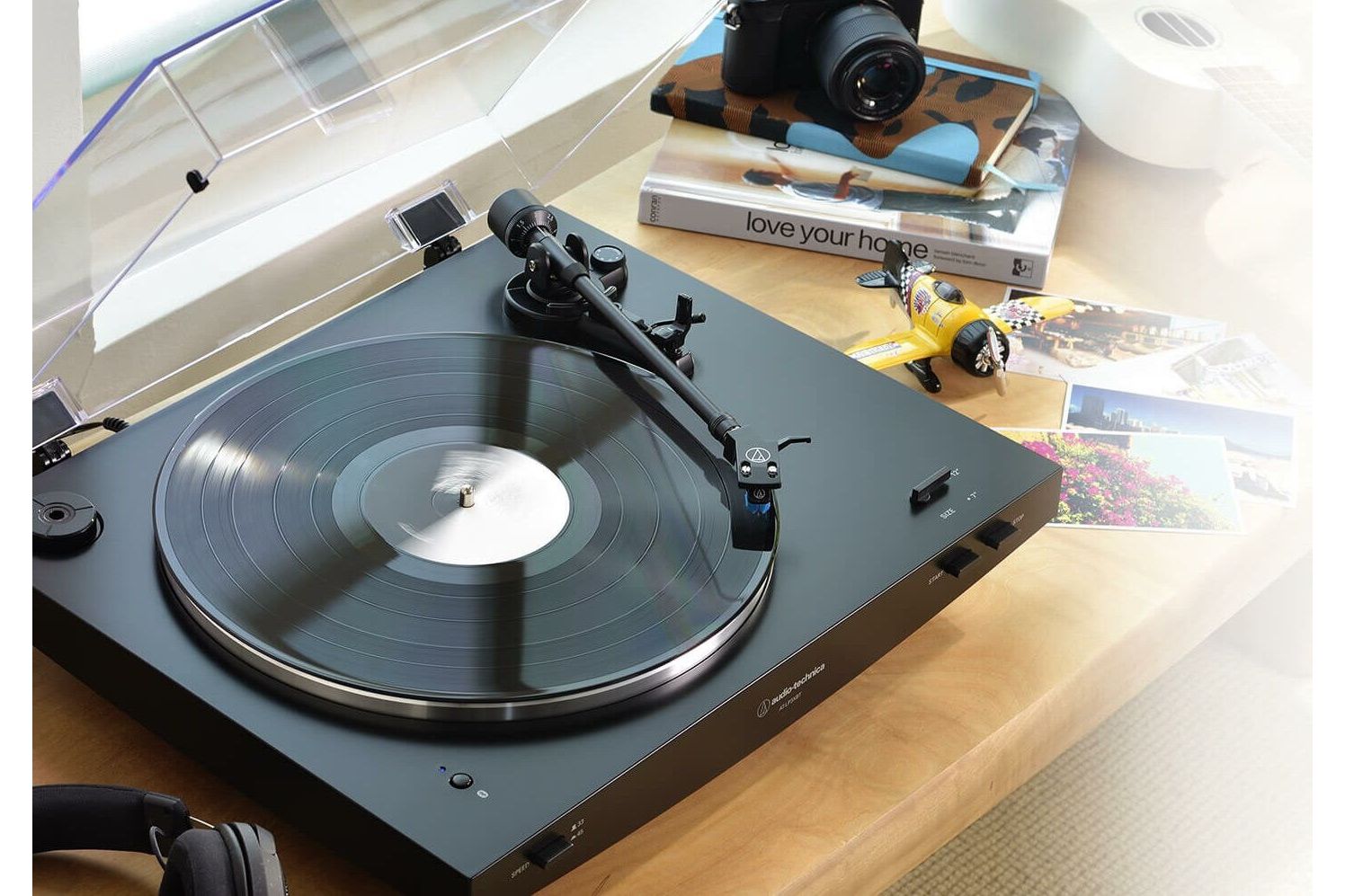 Vinyl Audio Technica AT-LP3XBT helautomatisk skivspelare