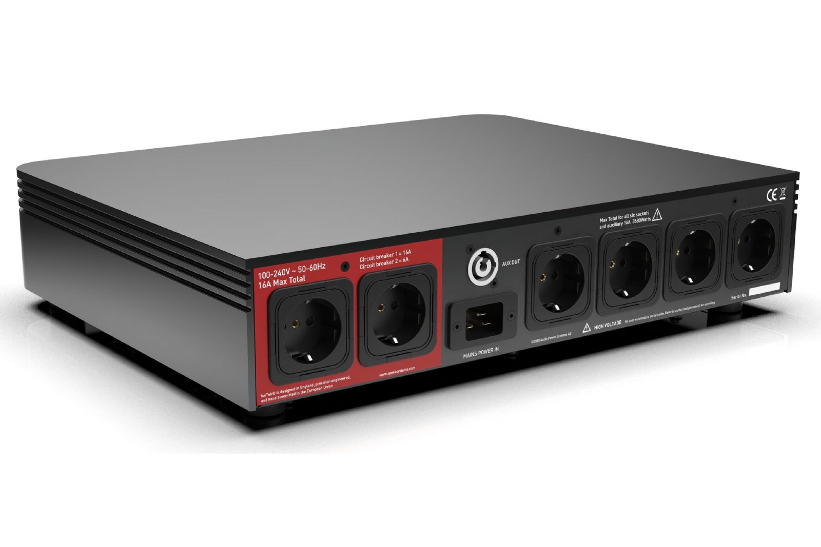 Tillbehör IsoTek Aquarius V5