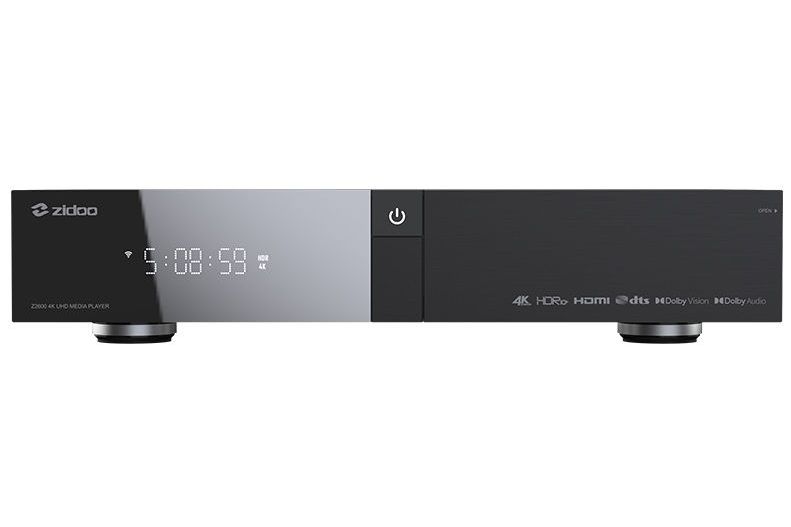 Blu-Ray/Mediaspelare Zidoo Z2600 4K HDR Universalmediaspelare  Demo