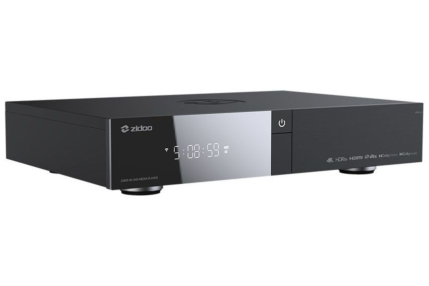 Blu-Ray/Mediaspelare Zidoo Z2600 4K HDR Universalmediaspelare  Demo