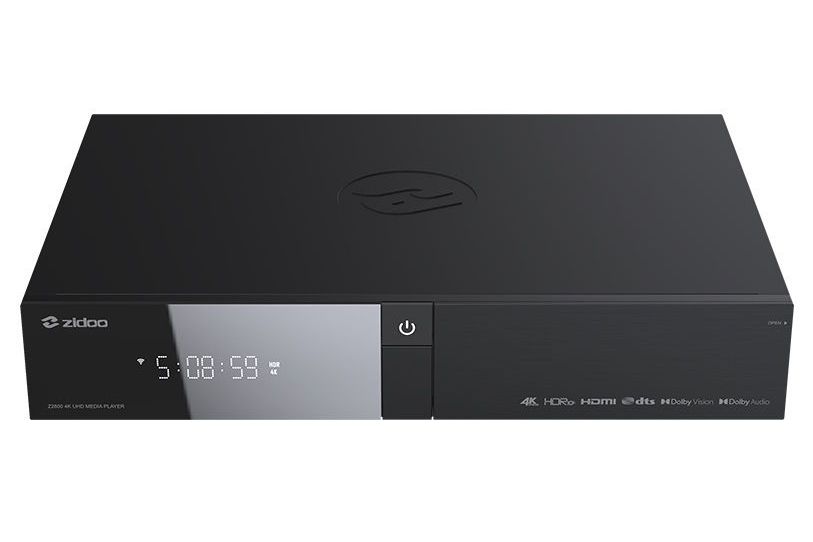 Blu-Ray/Mediaspelare Zidoo Z2600 4K HDR Universalmediaspelare  Demo