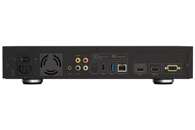 Blu-Ray/Mediaspelare Zidoo Z2600 4K HDR Universalmediaspelare  Demo