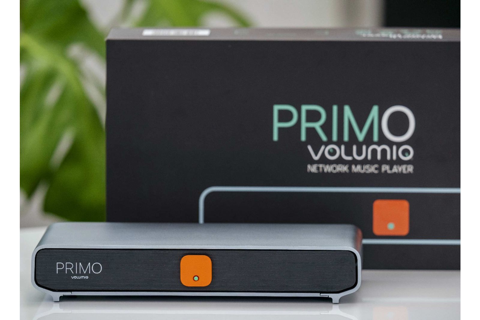 Blu-Ray/Mediaspelare Volumio Primo V2 nätverksspelare med DAC