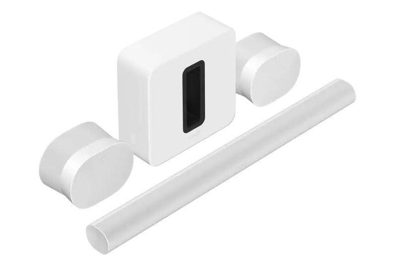 System/Paket Sonos Ultimat omslutande paket med Arc
