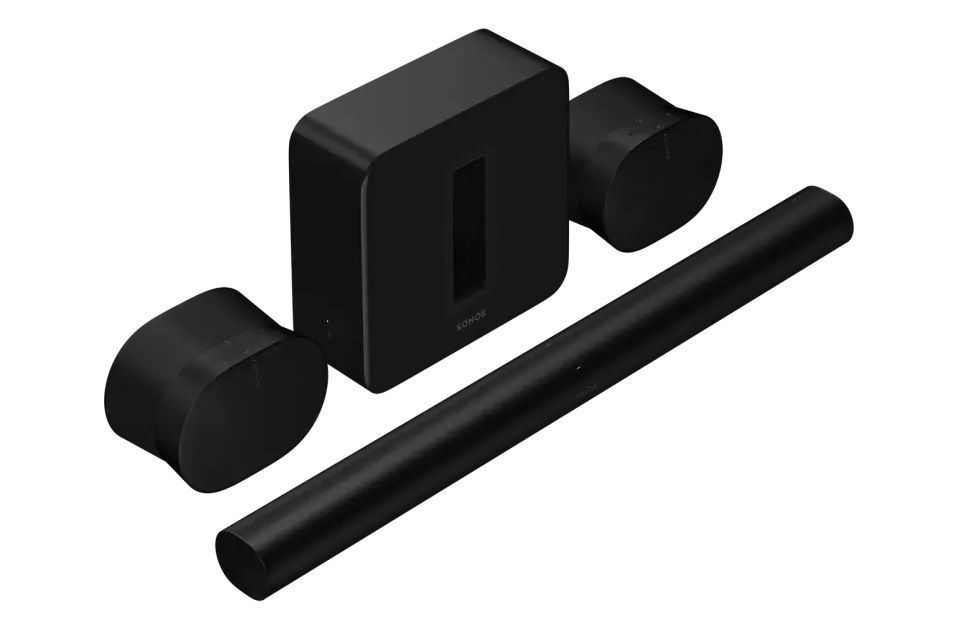 System/Paket Sonos Ultimat omslutande paket med Arc