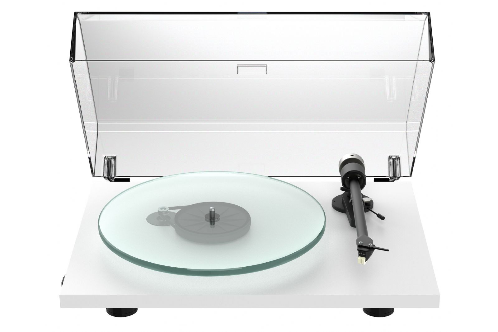 Vinyl Pro-Ject Audio T2 W med Sumiko Rainer MM-pickup