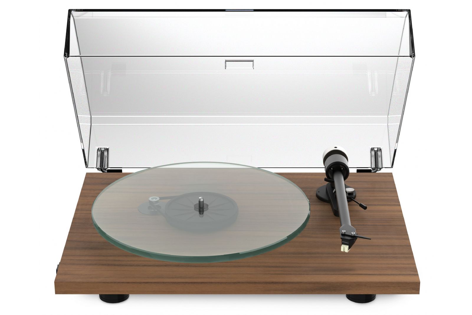 Vinyl Pro-Ject Audio T2 W med Sumiko Rainer MM-pickup