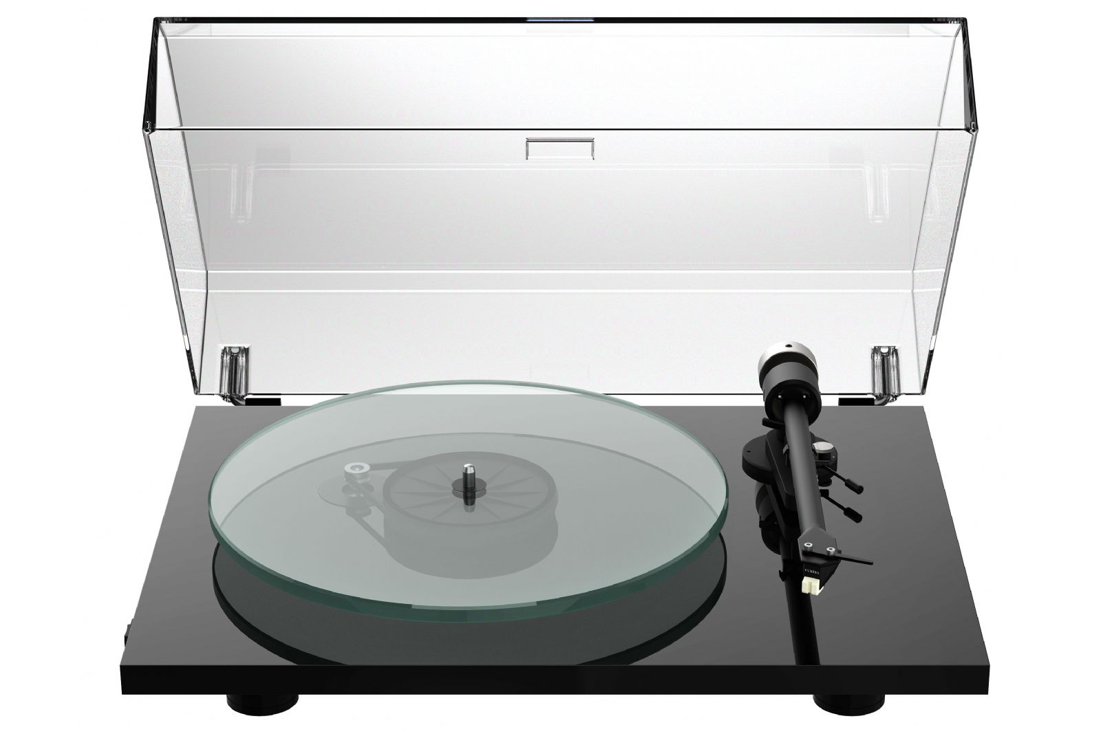 Vinyl Pro-Ject Audio T2 W med Sumiko Rainer MM-pickup