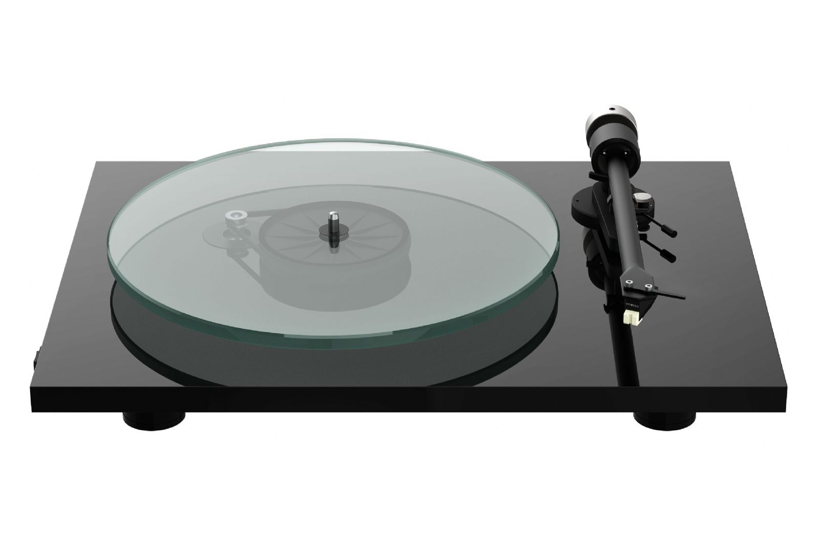 Vinyl Pro-Ject Audio T2 W med Sumiko Rainer MM-pickup