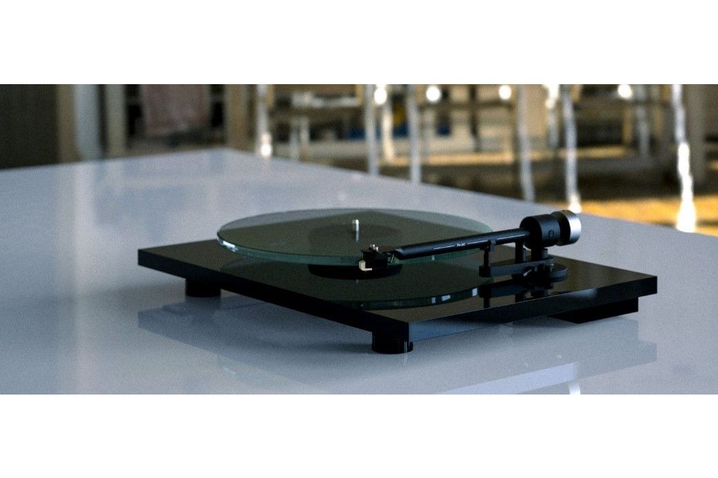 Vinyl Pro-Ject Audio T2 W med Sumiko Rainer MM-pickup