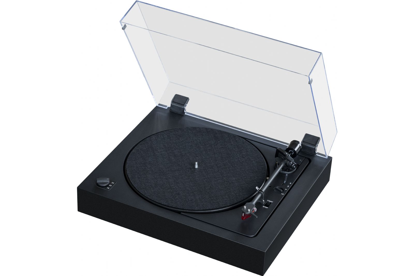 Vinyl Pro-Ject Audio Automat A2 med Ortofon 2M Red
