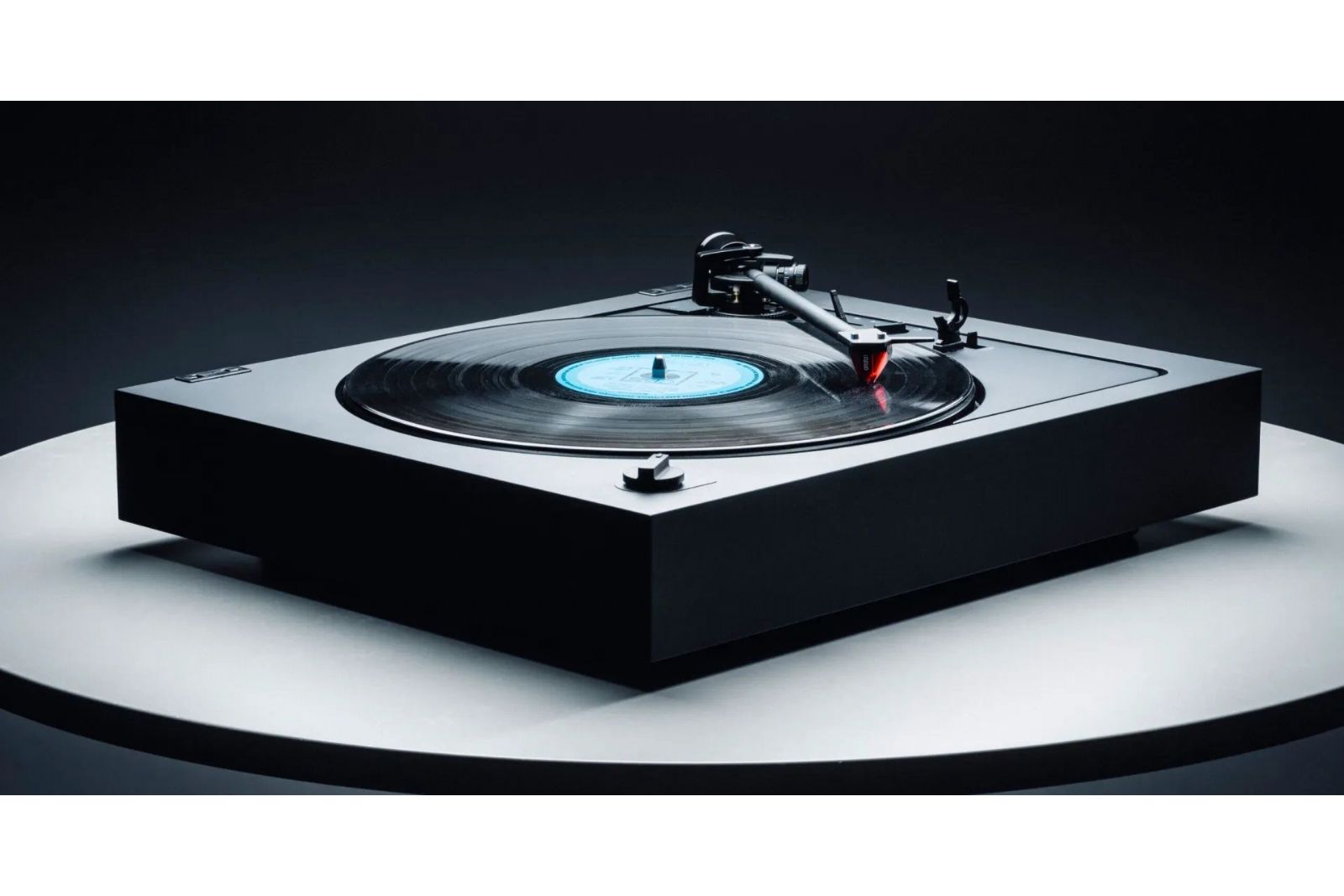 Vinyl Pro-Ject Audio Automat A2 med Ortofon 2M Red