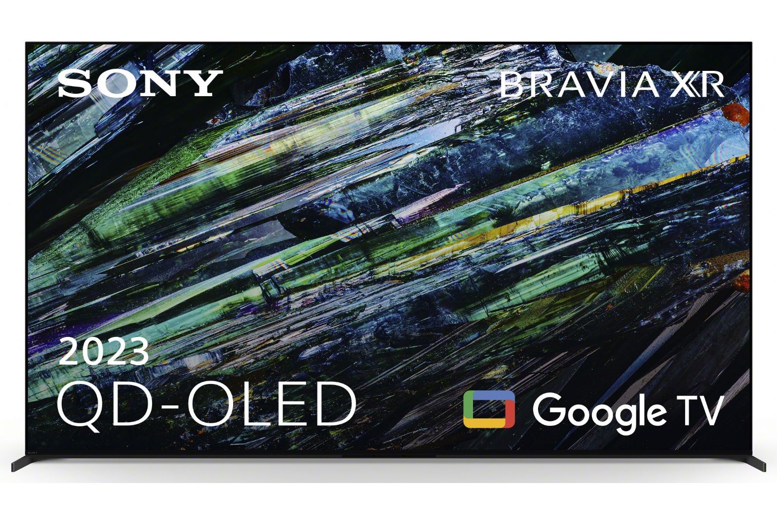 TV-apparater Sony XR-77A95L 4K Bravia XR QD-OLED Google TV