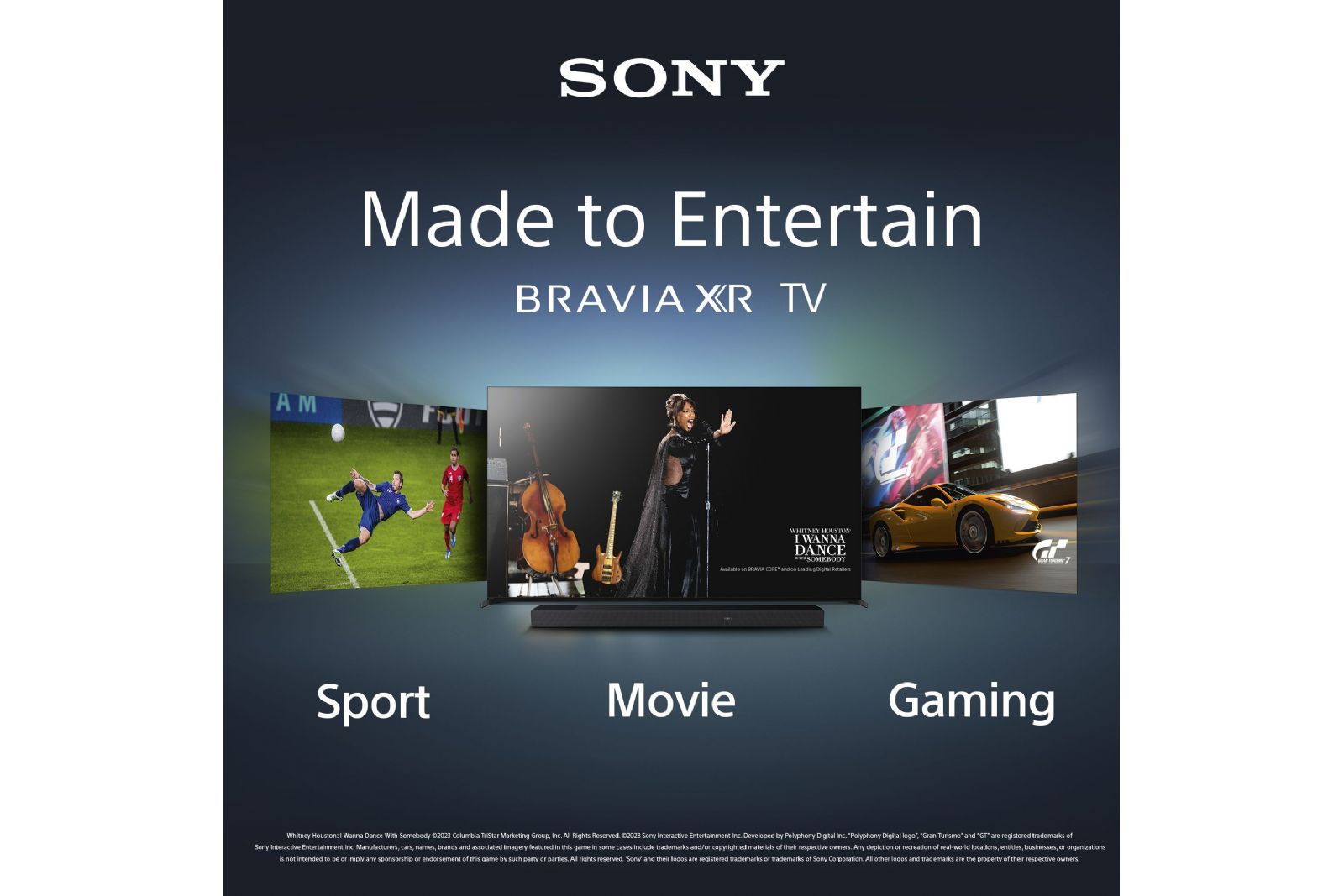 TV-apparater Sony XR-55A95L 4K Bravia XR QD-OLED Google TV