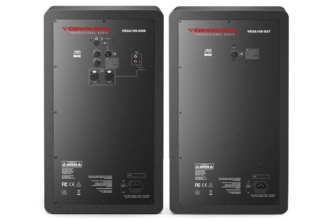 Högtalare Cerwin Vega 10SB-PR