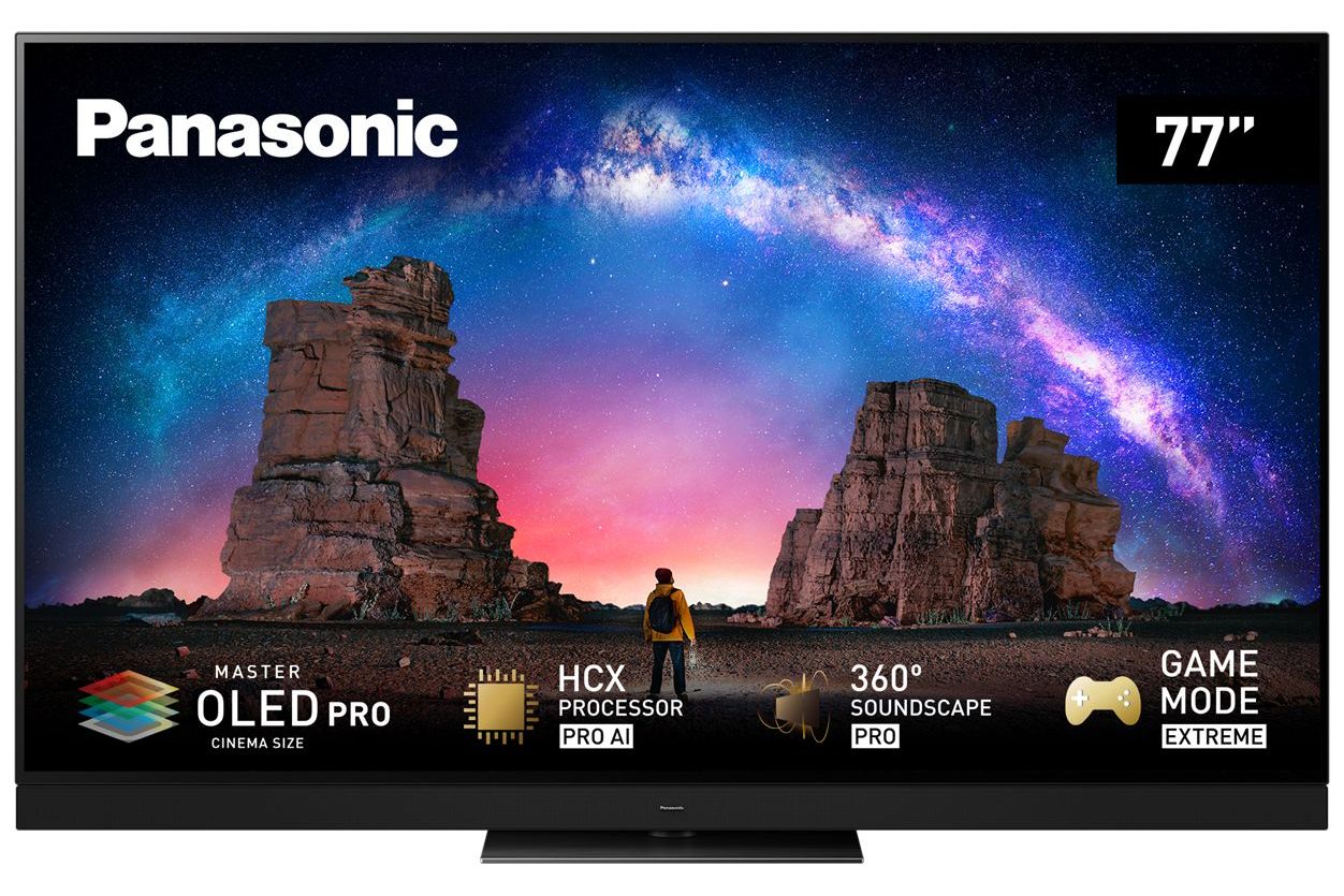 TV-apparater Panasonic TX-65MZ2000E 4K HDR OLED Smart-TV