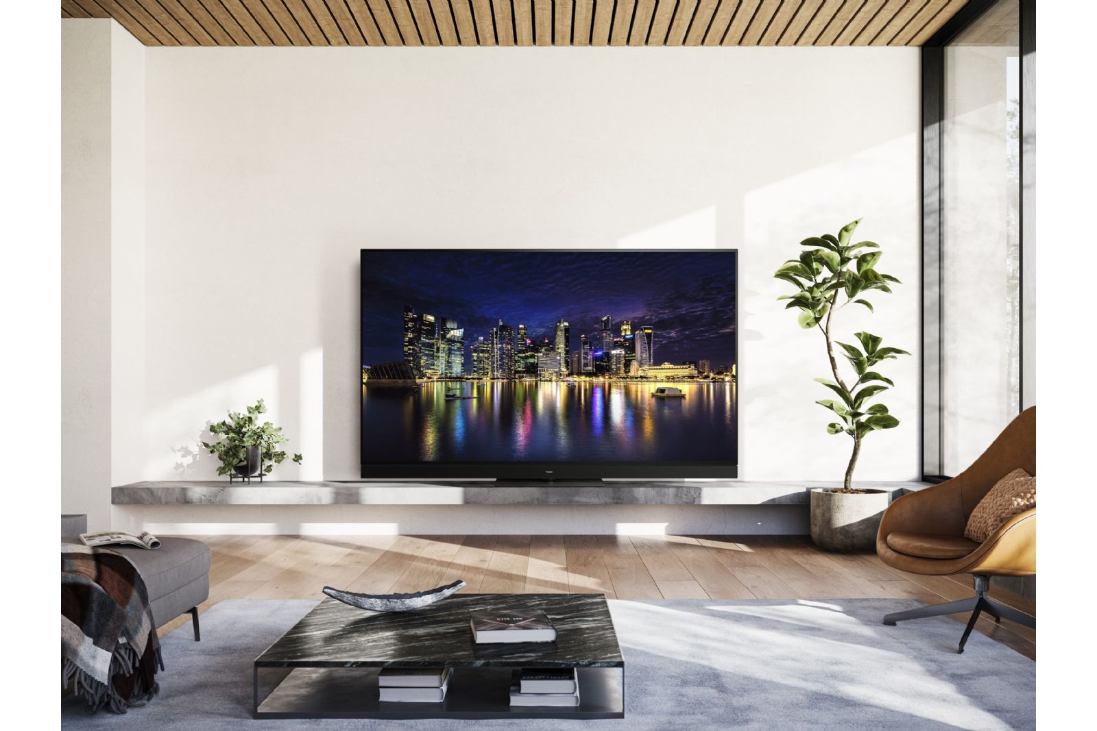 TV-apparater Panasonic TX-77MZ2000E 4K HDR OLED Smart-TV