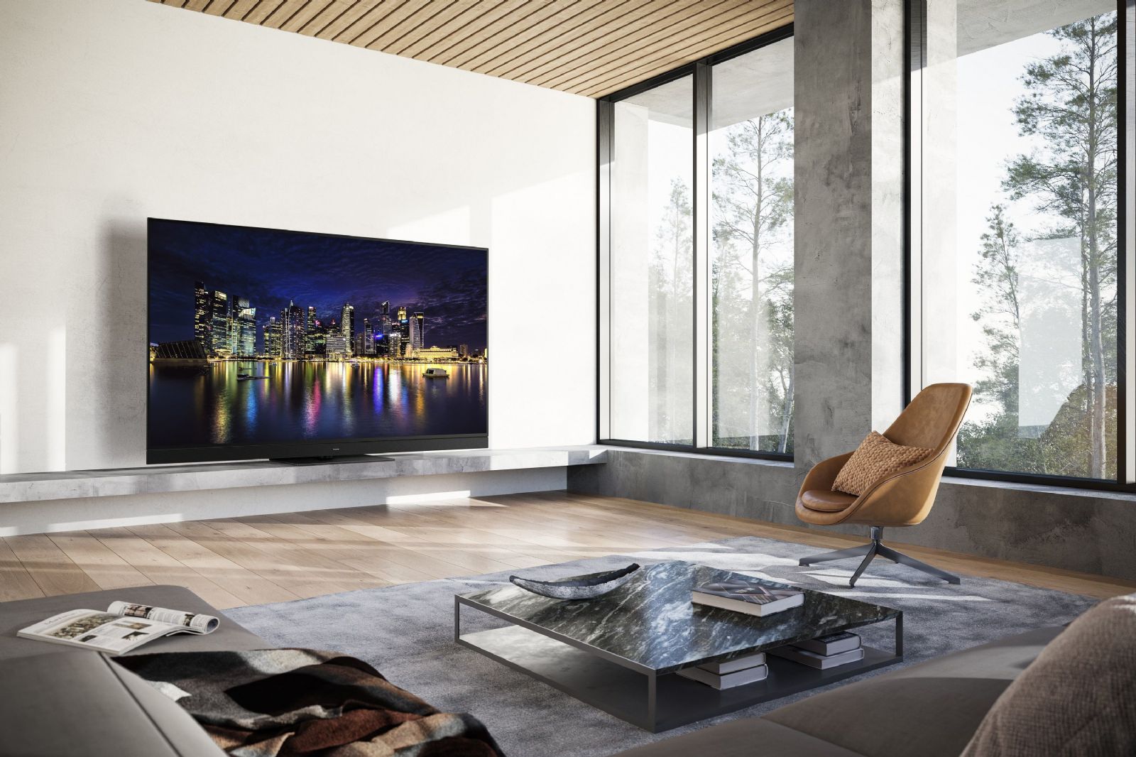 TV-apparater Panasonic TX-77MZ2000E 4K HDR OLED Smart-TV