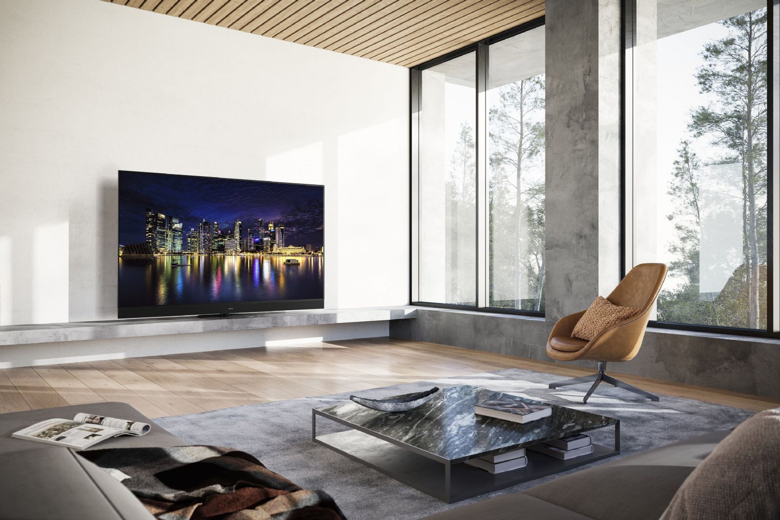 TV-apparater Panasonic TX-65MZ2000E 4K HDR OLED Smart-TV