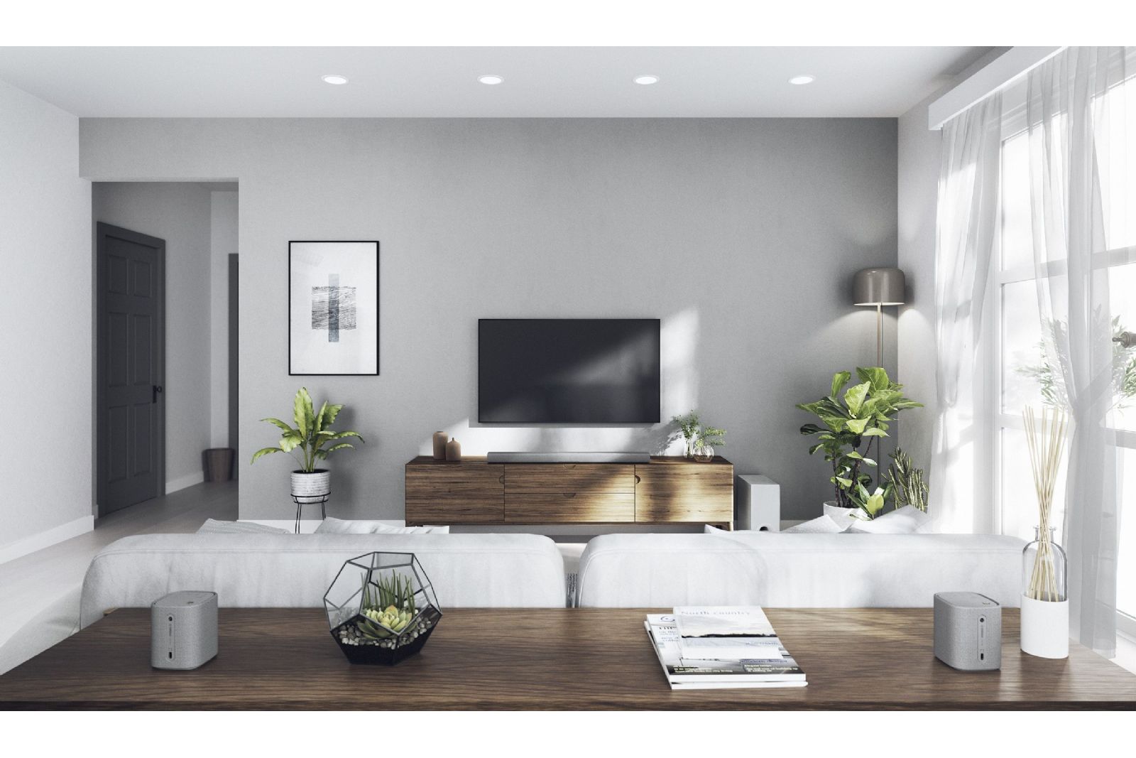 Yamaha True X Soundbar Dolby Atmos System