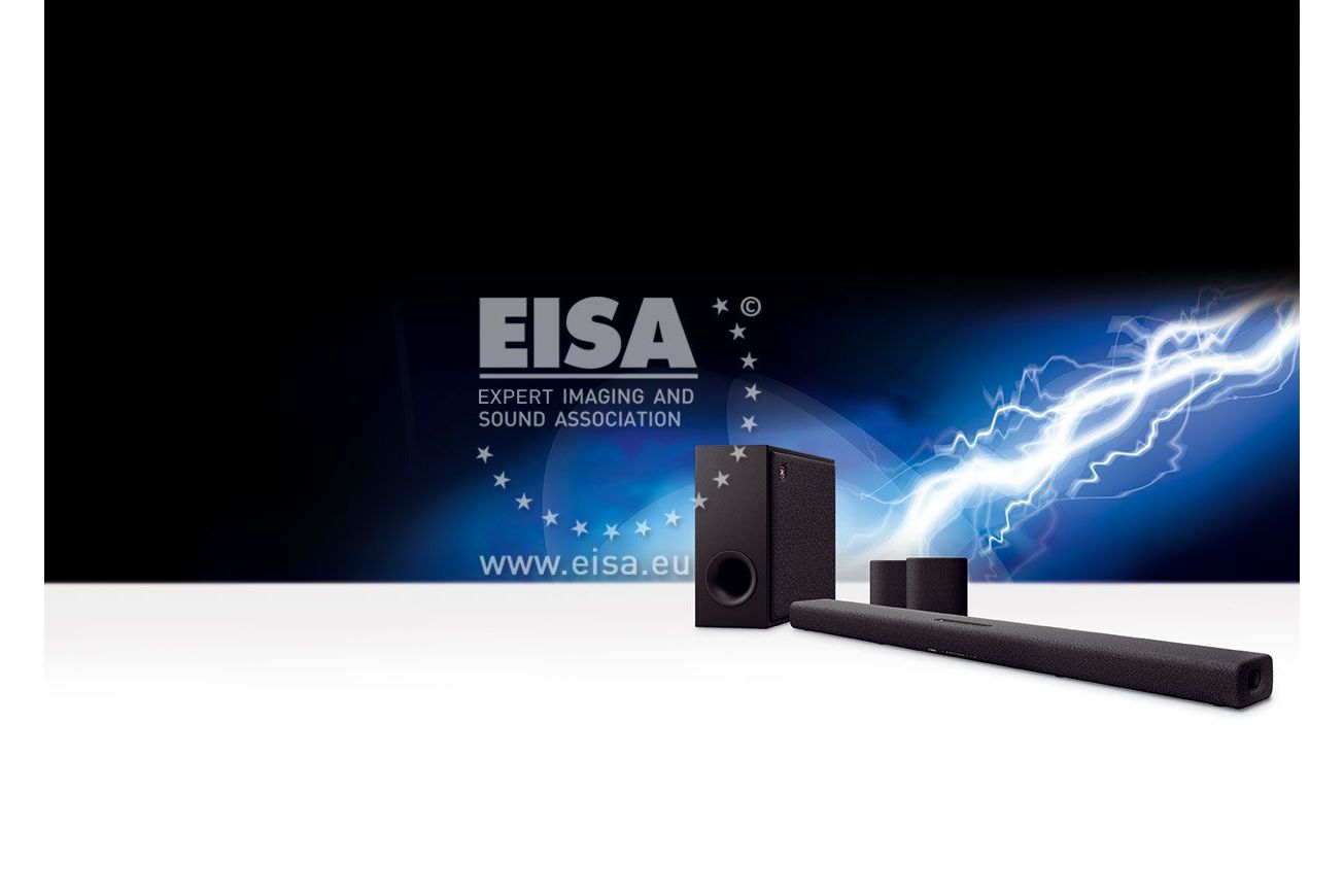 System/Paket Yamaha True X Soundbar Dolby Atmos System