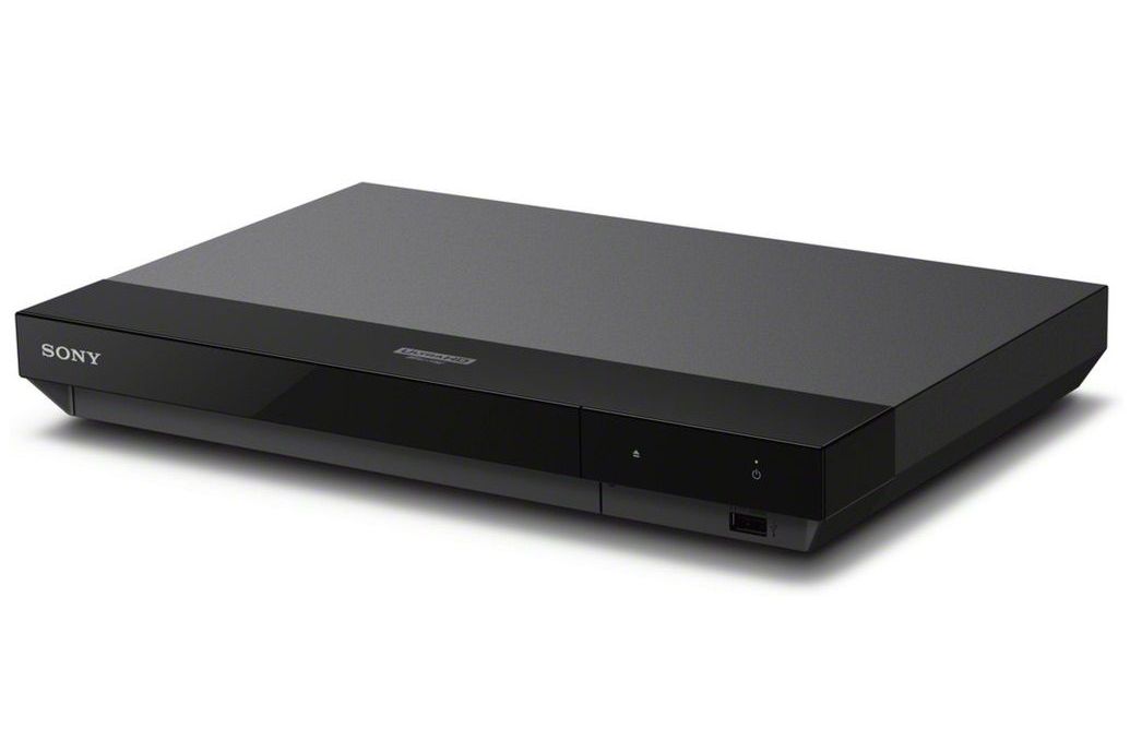 Blu-Ray/Mediaspelare Sony UBP-X500 4K UHD BluRay-spelare