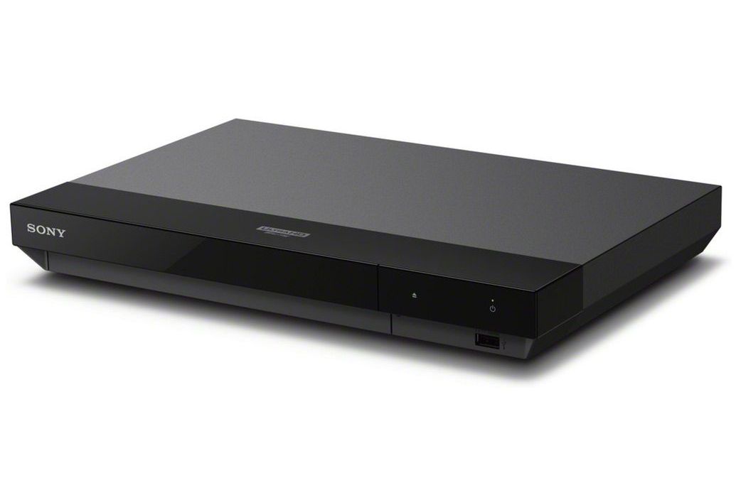 Blu-Ray/Mediaspelare Sony UBP-X500B 4K UHD BluRay-spelare