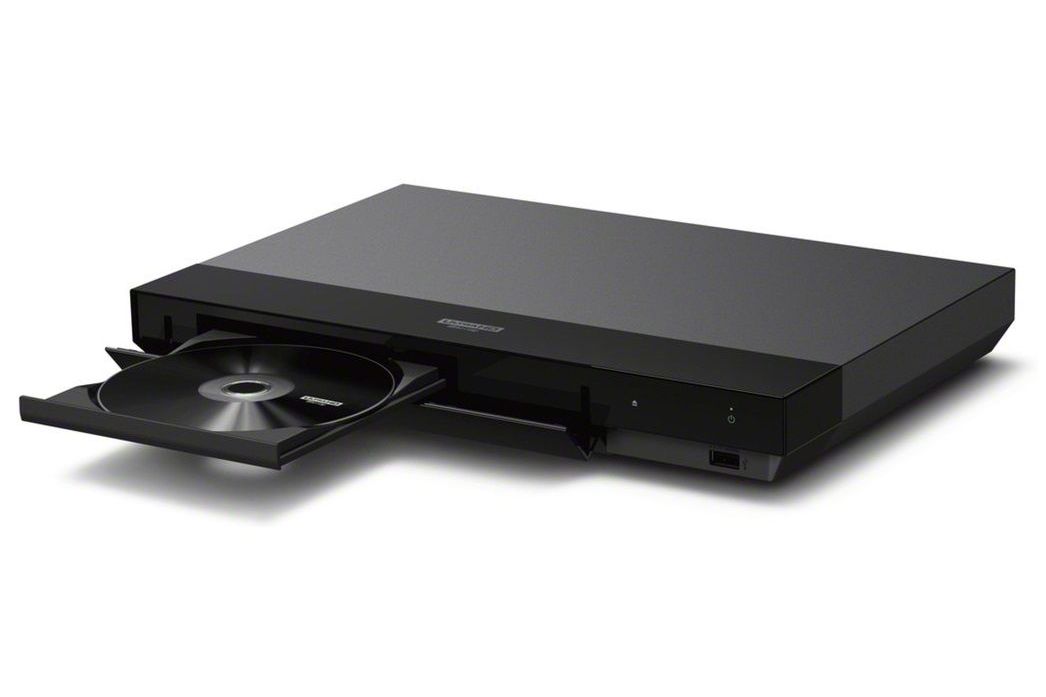 Blu-Ray/Mediaspelare Sony UBP-X500 4K UHD BluRay-spelare