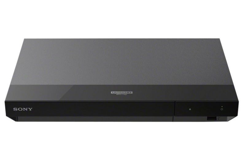 Blu-Ray/Mediaspelare Sony UBP-X500B 4K UHD BluRay-spelare