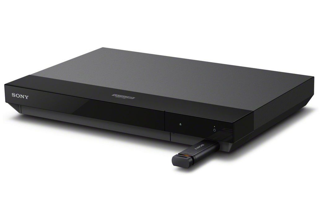 Blu-Ray/Mediaspelare Sony UBP-X500B 4K UHD BluRay-spelare