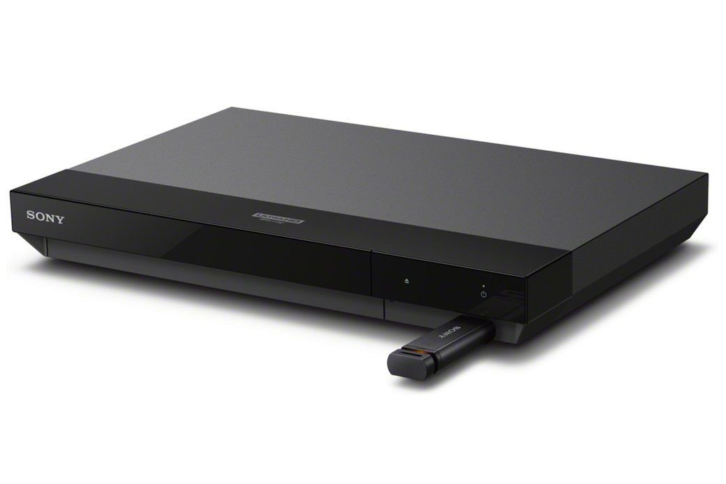 Blu-Ray/Mediaspelare Sony UBP-X500 4K UHD BluRay-spelare