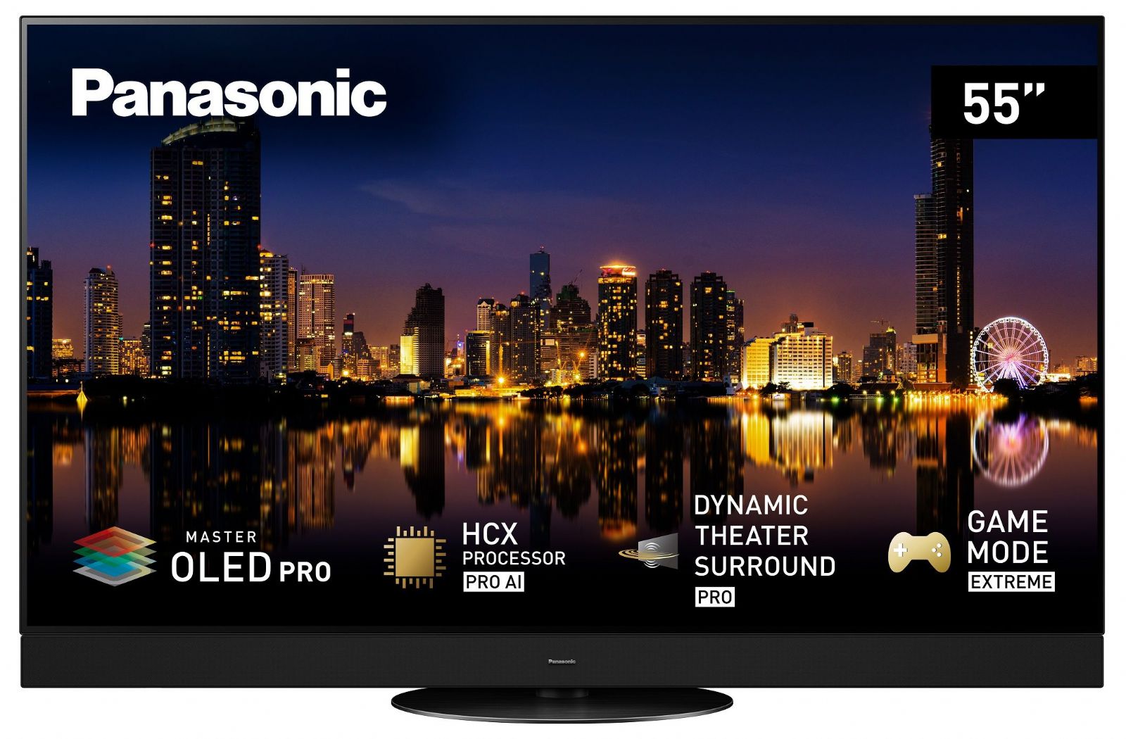 TV-apparater Panasonic TX-55MZ1500 4K HDR OLED Smart-TV