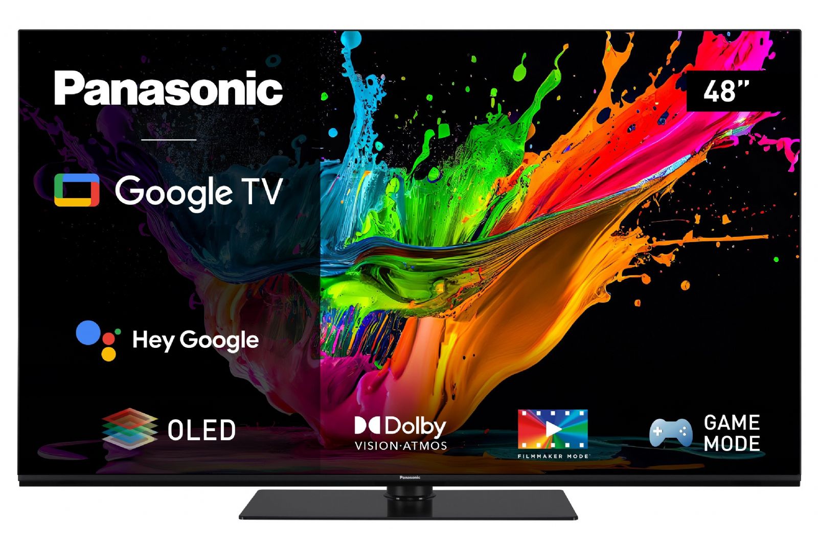 TV-apparater Panasonic TX-48MZ800E 4K OLED Google-TV