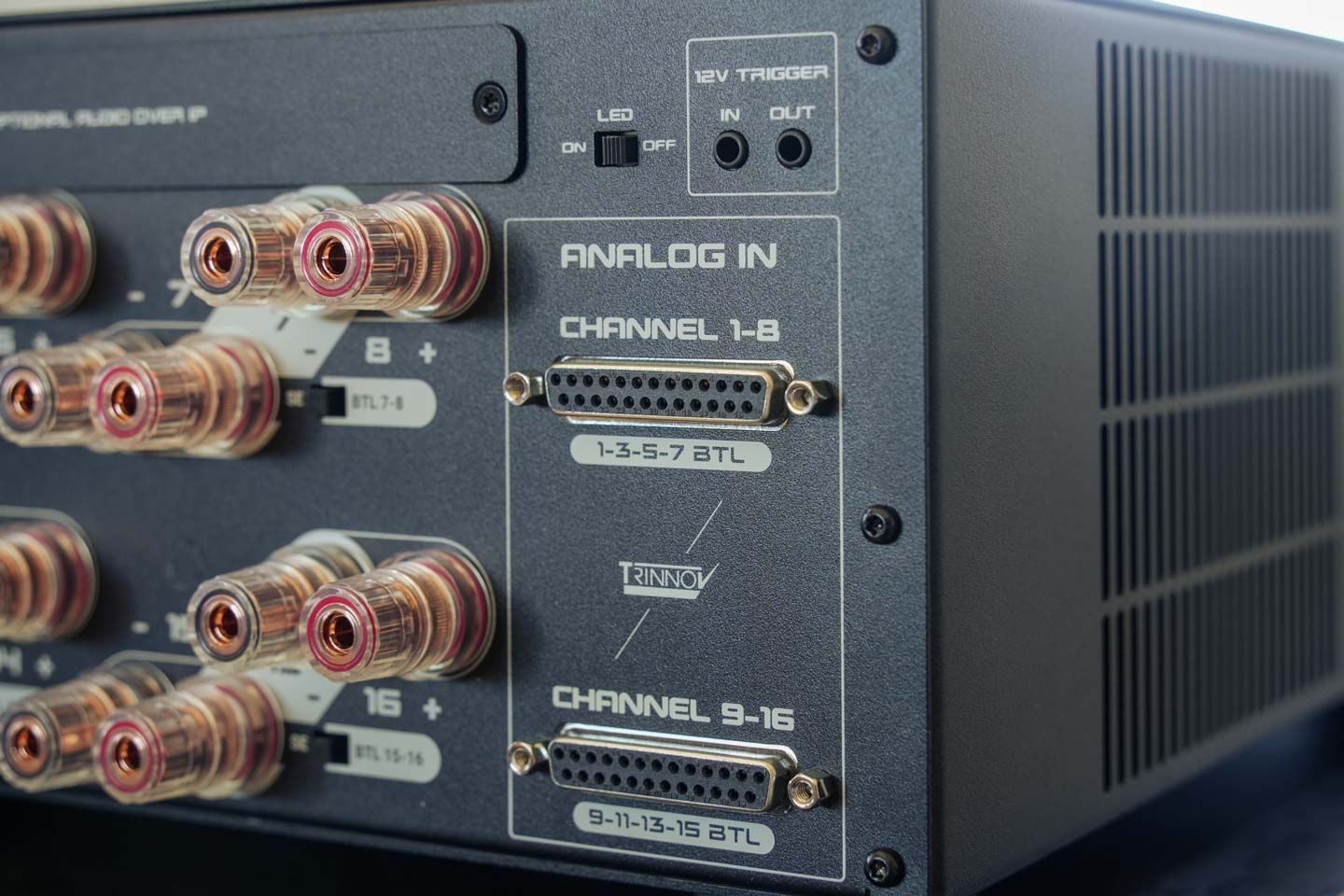 Kablar Trinnov Audio SubD25-XLRF 8-kanals 1.5 meter